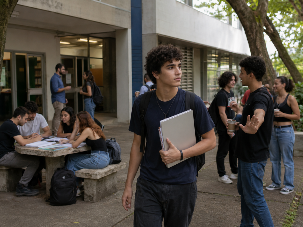 Dicas para calouros de Economia em Universidade Federal sobre estudos, trotes, amizades, política, professores e carreira.