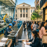 Entenda os modelos da macroeconomia no curto, médio e longo prazo, com demanda agregada, inflação e crescimento.