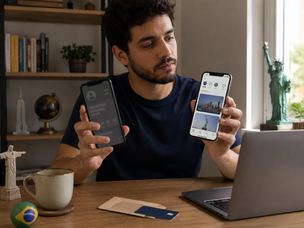 Entenda a migração dos ativos da Passfolio para a Sproutfi, minha experiência no app e cuidados ao investir nos EUA.