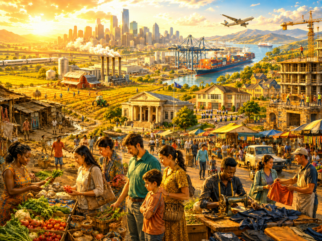 O que é Economia? Conceito, áreas e importância