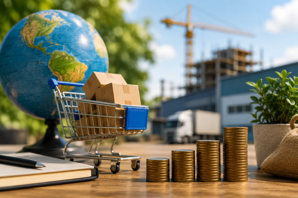 Entiende la tasa de crecimiento de la economía, el PIB real y los factores que influyen en el desarrollo económico.